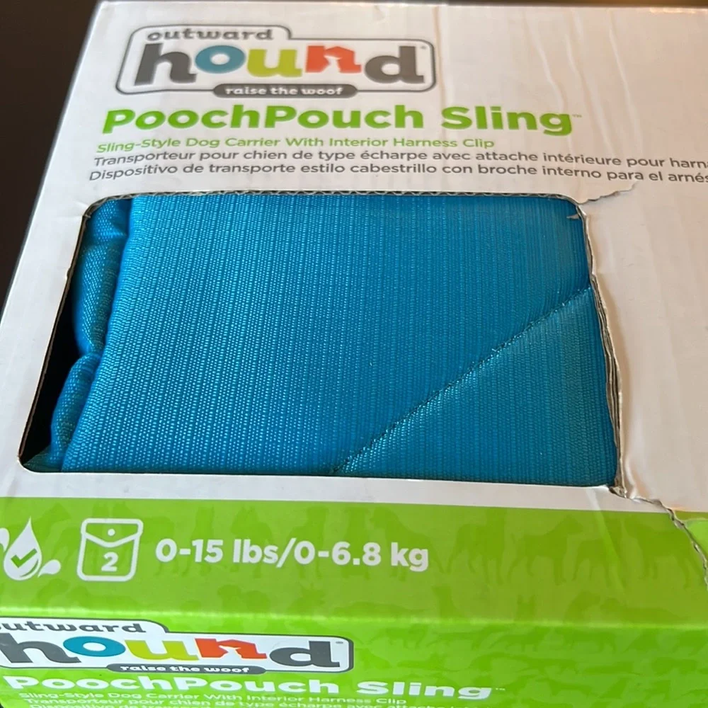 Pooch pouch sling